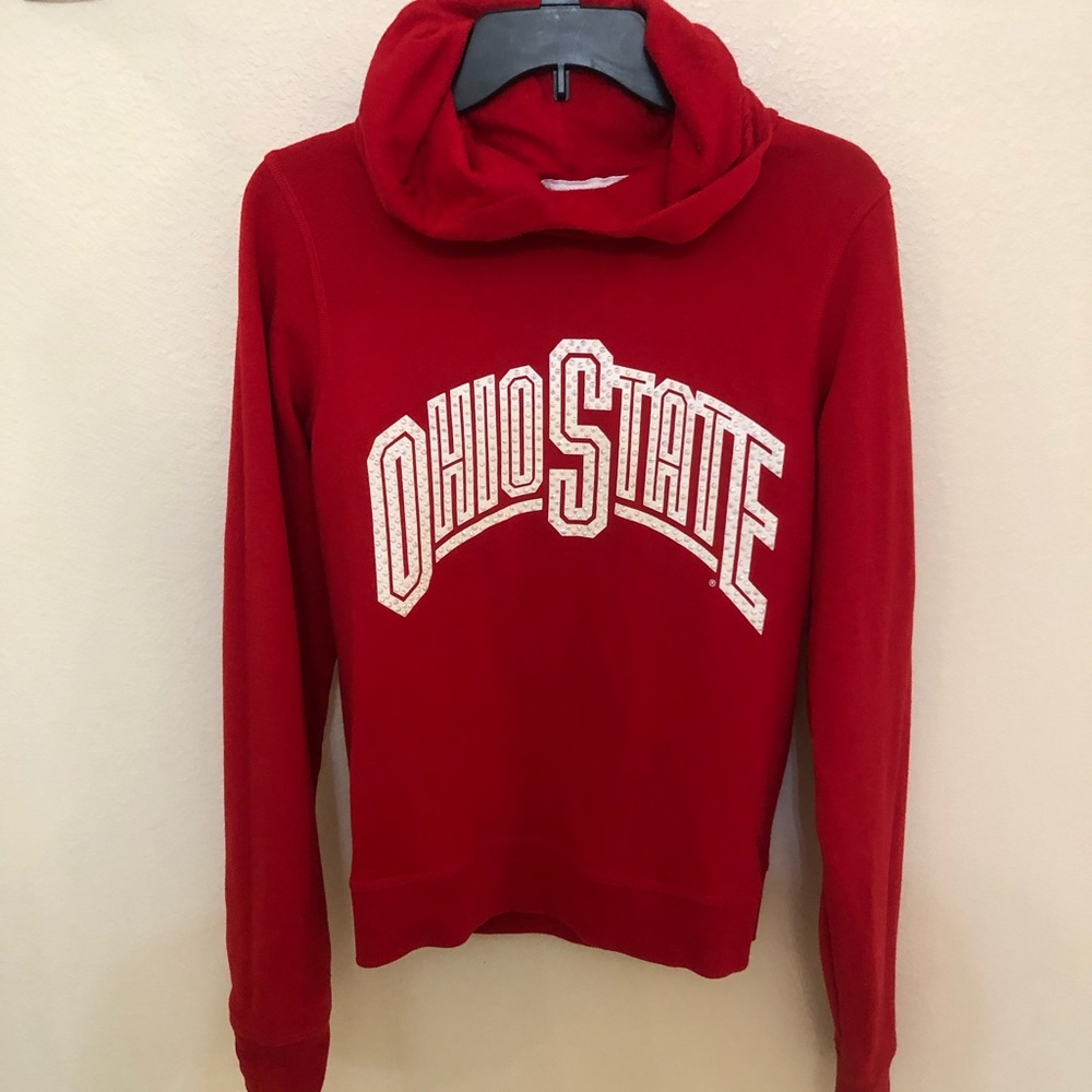 Ohio State Pink Sweatshirt